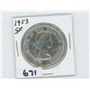 Image 1 : 1953 - CANADIAN SILVER DOLLAR
