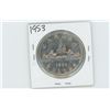Image 2 : 1953 - CANADIAN SILVER DOLLAR