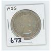 Image 1 : 1955 - CANADIAN SILVER DOLLAR