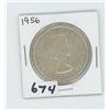 Image 1 : 1956 - CANADIAN SILVER DOLLAR