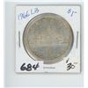 Image 1 : 1966 - CANADIAN SILVER DOLLAR