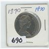 Image 1 : 1970- CANADIAN DOLLAR