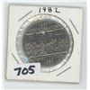 Image 1 : 1982 CANADIAN DOLLAR