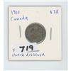 Image 1 : 1910- CANADIAN TEN CENTS