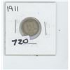 Image 1 : 1911- CANADIAN TEN CENTS
