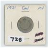Image 1 : 1921- CANADIAN TEN CENTS