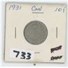 Image 1 : 1931- CANADIAN TEN CENTS