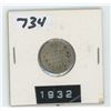 Image 1 : 1932- CANADIAN TEN CENTS