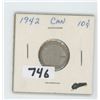 Image 1 : 1942- CANADIAN TEN CENTS