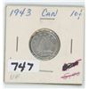 Image 1 : 1943- CANADIAN TEN CENTS