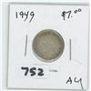 1949- CANADIAN TEN CENTS