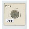 1952- CANADIAN TEN CENTS