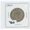 1907 CANADIAN 50 CENTS