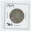1909 CANADIAN 50 CENTS