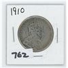 1910 CANADIAN 50 CENTS