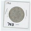 1911 CANADIAN 50 CENTS