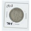 1913 CANADIAN 50 CENTS
