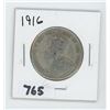 1916 CANADIAN 50 CENTS