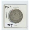 1918 CANADIAN 50 CENTS