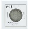 1929 CANADIAN 50 CENTS