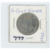1942 CANADIAN 50 CENTS