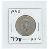 1943 CANADIAN 50 CENTS