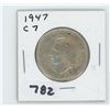 1947 C7 CANADIAN 50 CENTS