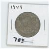 1949 CANADIAN 50 CENTS
