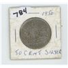 Image 1 : 1950 CANADIAN 50 CENTS