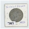 1952 CANADIAN 50 CENTS