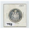 Image 1 : 1965 CANADIAN 50 CENTS