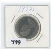 1972 CANADIAN 50 CENTS