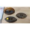 Image 1 : UNUSUAL THREE PIECE SAD IRON SET