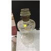 Image 1 : CLEAR ALADDIN LAMP - NO BURNER