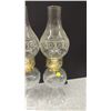 Image 3 : TWO CLEAR SWEETHEART LAMPS