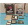 Image 1 : LOT OF ASSORTED PICTURES AND FRAMES