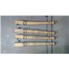 Image 1 : FOUR BOLTER TABLE LEGS - 28.5" LONG