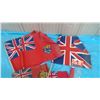 Image 2 : LOT OF ASSORTED FLAGS