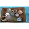 Image 2 : LOT OF ASSORTED ITEMS - SEALERS TURNIG BLUE, STEIN, ETC.