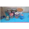 Image 2 : LARGE LOT OF ASSORTED TINS