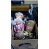 Image 2 : LOT OF ASSORTED DOLLS