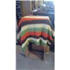 Image 1 : TWO BLANKETS - 90" X 57