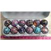 Image 1 : ONE DOZEN PAINTED UKRAINIAN EASTER EGGS (2011)