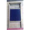 Image 1 : BLUE ENAMEL WASHBOARD (ENAMEL QUEEN MANUFACTURED BY CANADIAN WOODENWARE CO.)