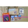 Image 2 : CIGAR BOX WITH ASSORTED PATCHES