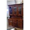Image 1 : CHINA CABINET WITH HUTCH (50.5" X 74.5" X 18")