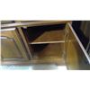 Image 3 : CHINA CABINET WITH HUTCH (50.5" X 74.5" X 18")