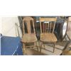 Image 1 : TWO KITCHEN CHAIRS