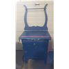 Image 1 : PAINTED WASH STAND (BASE IS 22" X 16" X 27")