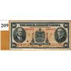 Image 1 : 1935 ROYAL BANK OF CANADA - $10 BANKNOTE - SER. # 1093171